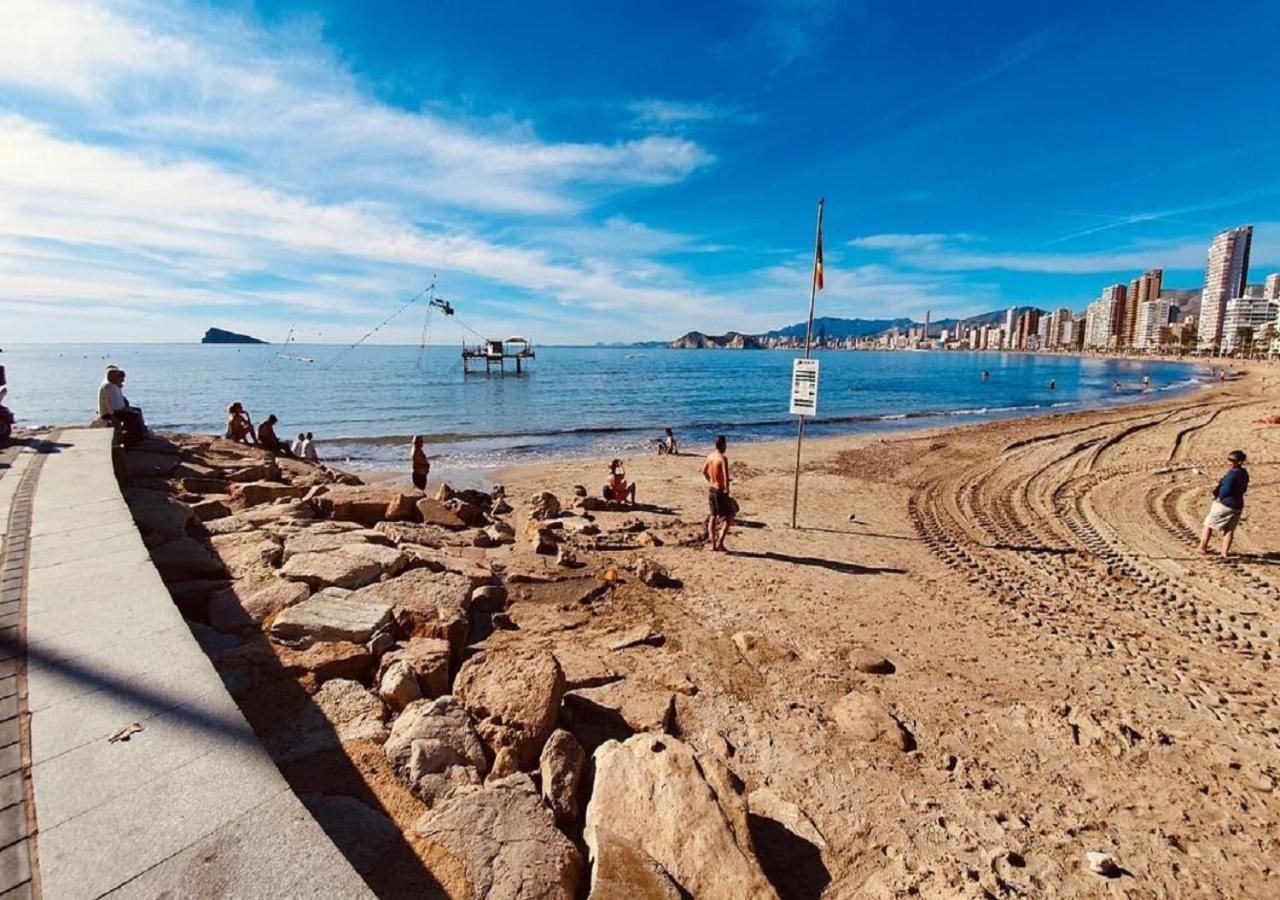 Carabelas-3-12 Benidorm Dış mekan fotoğraf