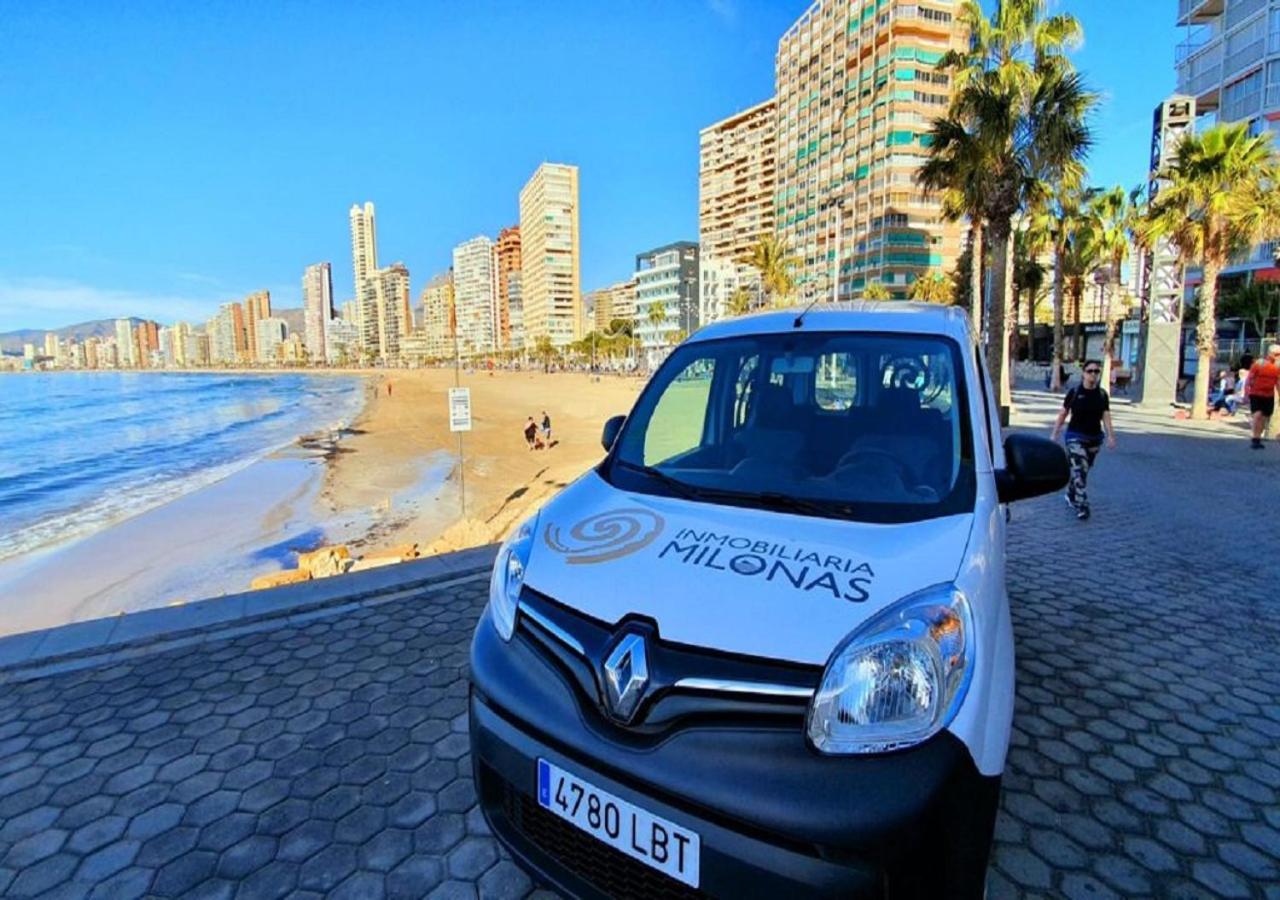 Carabelas-3-12 Benidorm Dış mekan fotoğraf