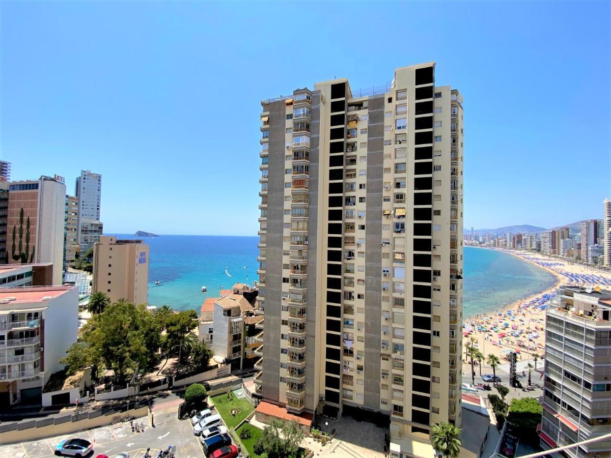 Carabelas-3-12 Benidorm Dış mekan fotoğraf