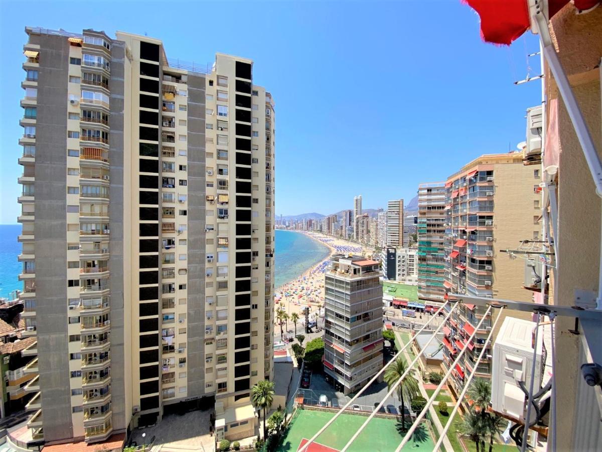 Carabelas-3-12 Benidorm Dış mekan fotoğraf