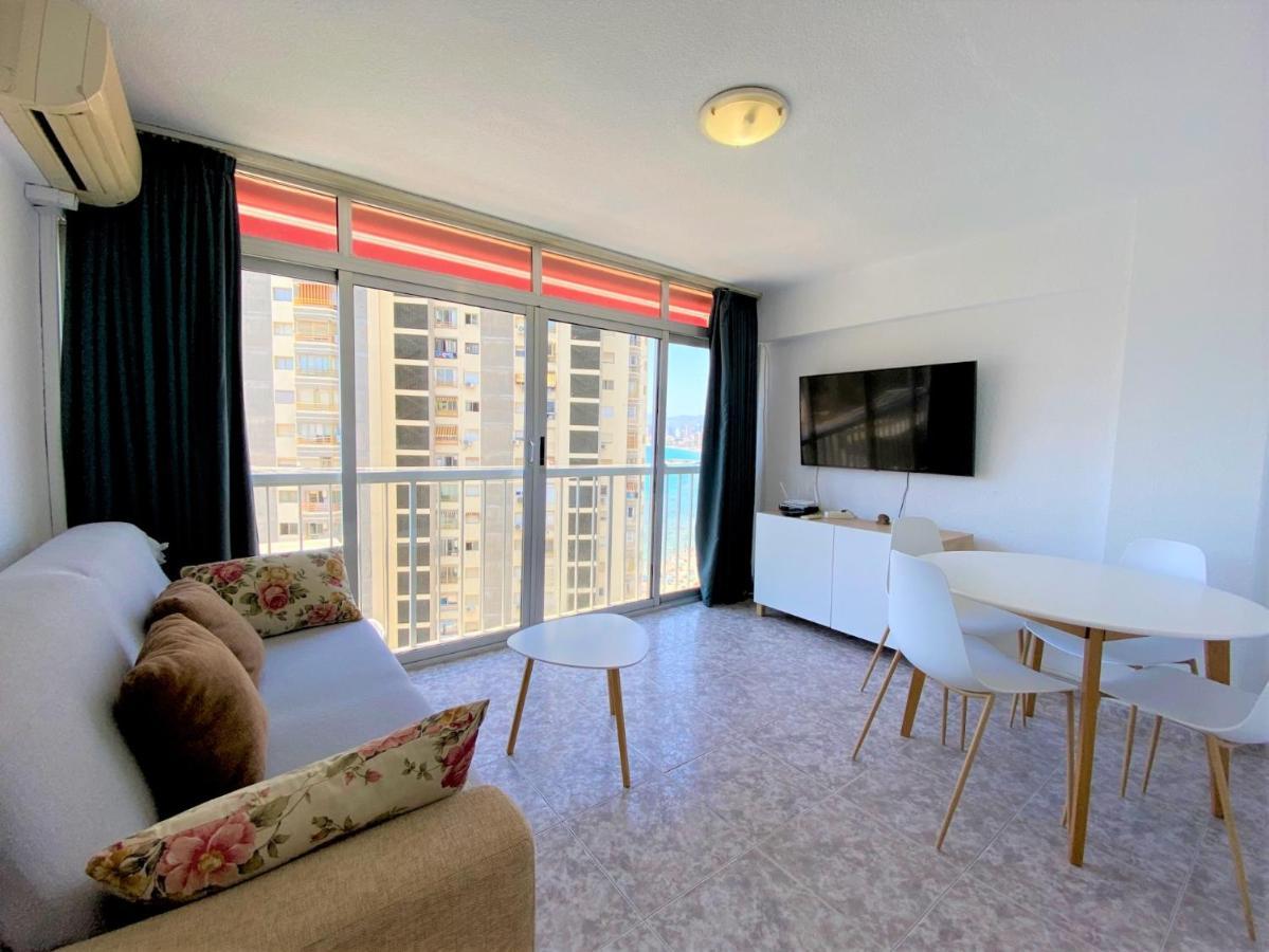 Carabelas-3-12 Benidorm Dış mekan fotoğraf