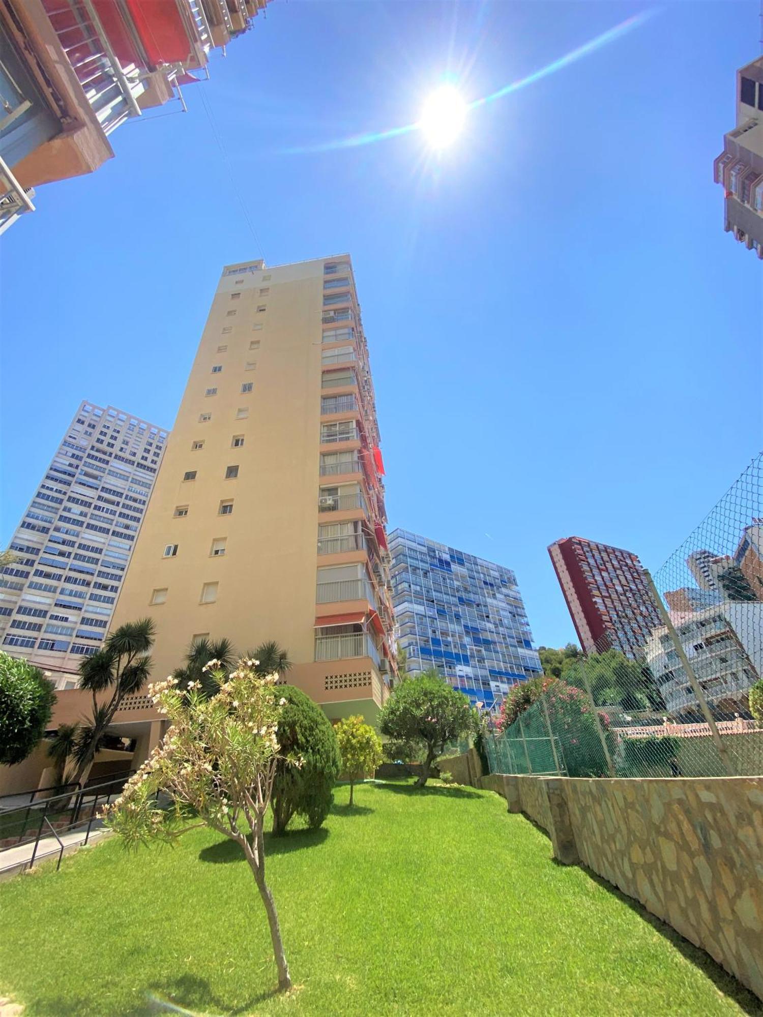 Carabelas-3-12 Benidorm Dış mekan fotoğraf