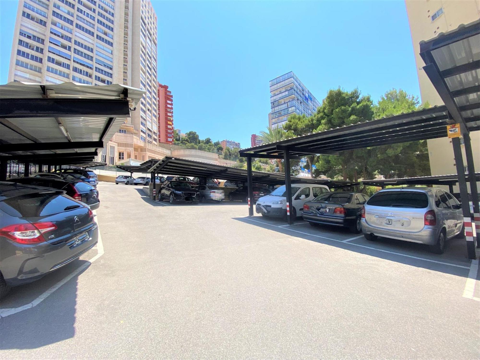 Carabelas-3-12 Benidorm Dış mekan fotoğraf