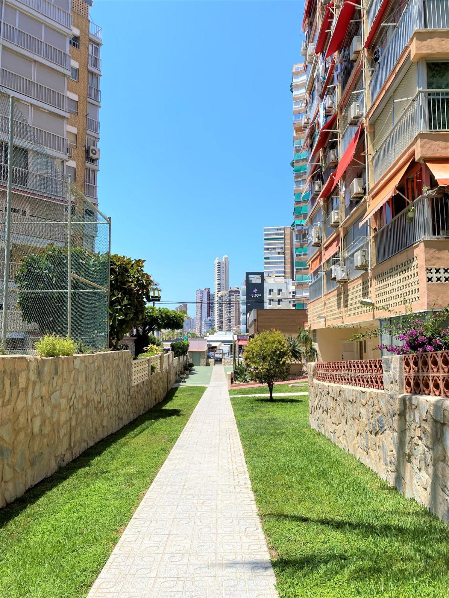 Carabelas-3-12 Benidorm Dış mekan fotoğraf