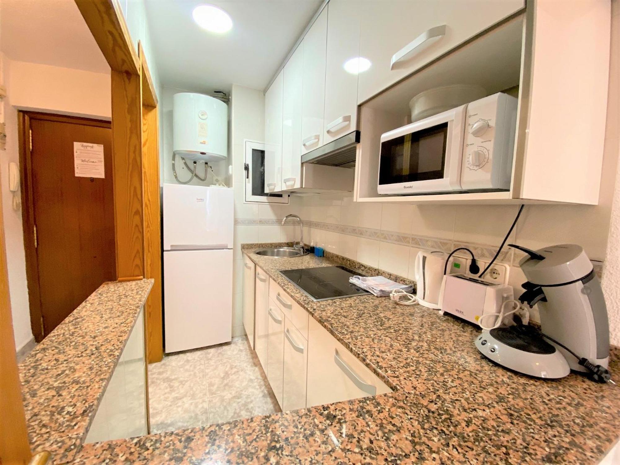 Carabelas-3-12 Benidorm Dış mekan fotoğraf